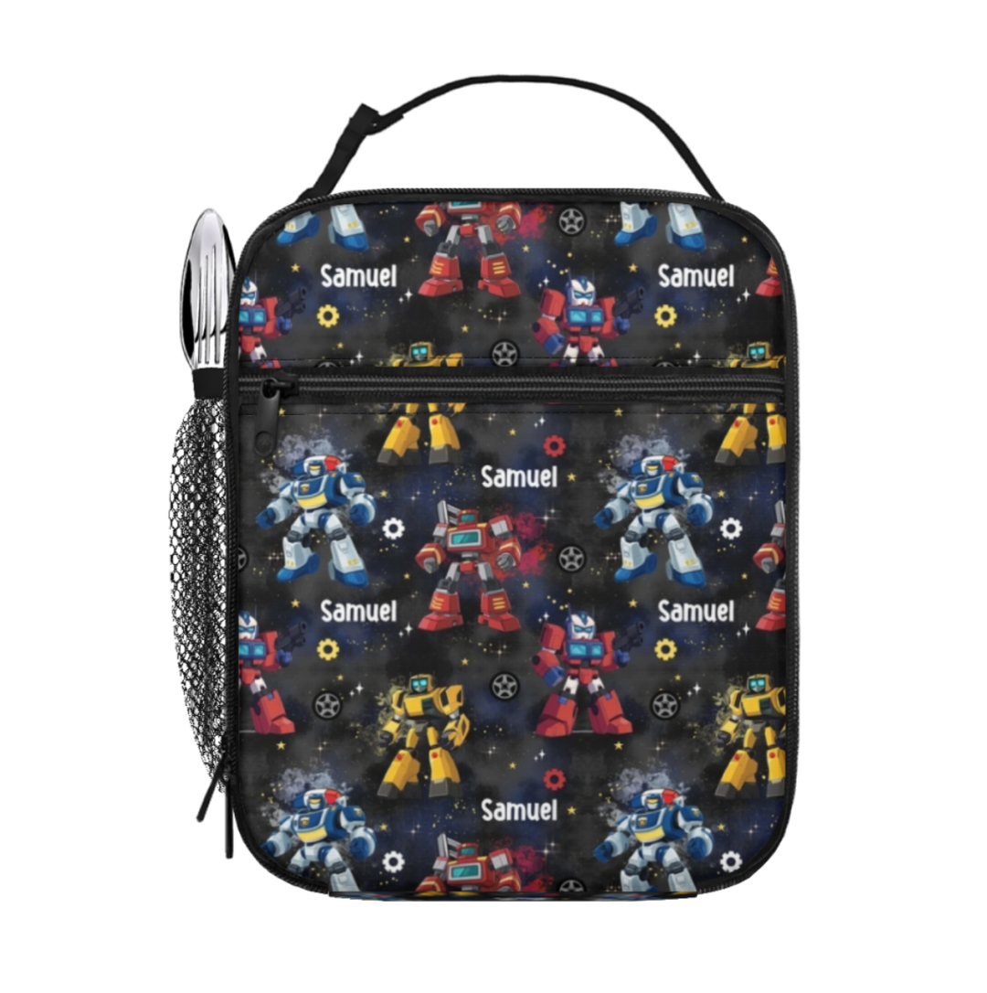 Personalised Kids Lunch Bags