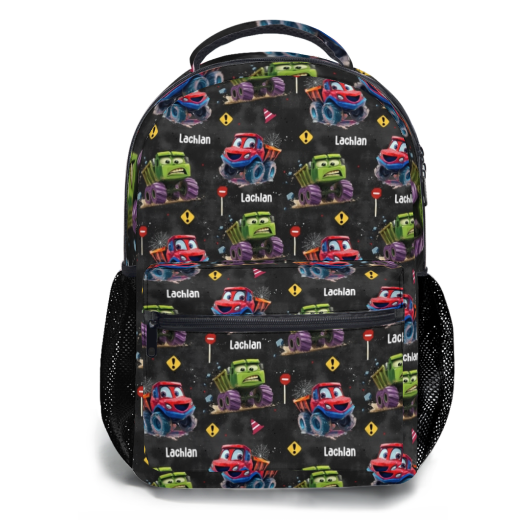 CONSTRUCTION KIDS BACKPACK