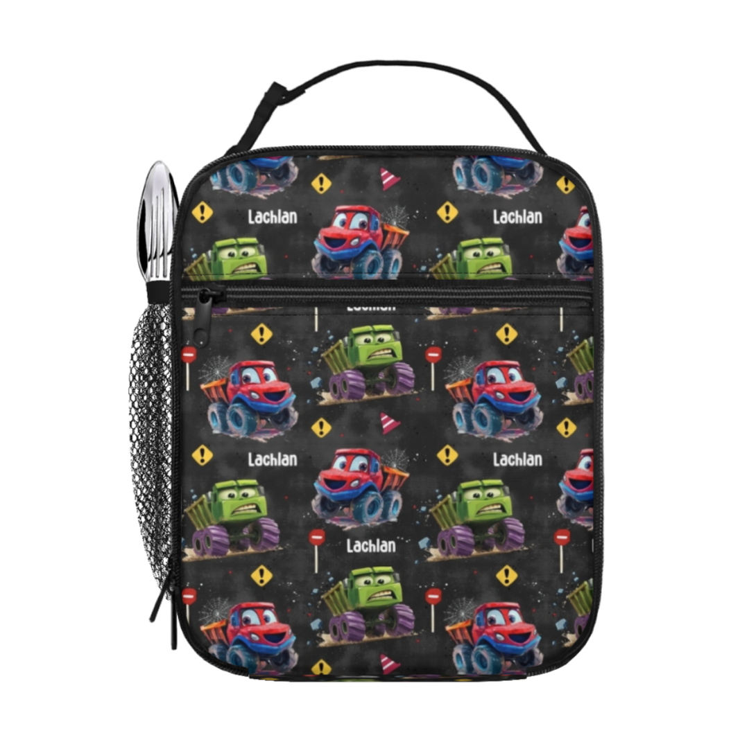 CONTRUCTION LUNCH BAGS