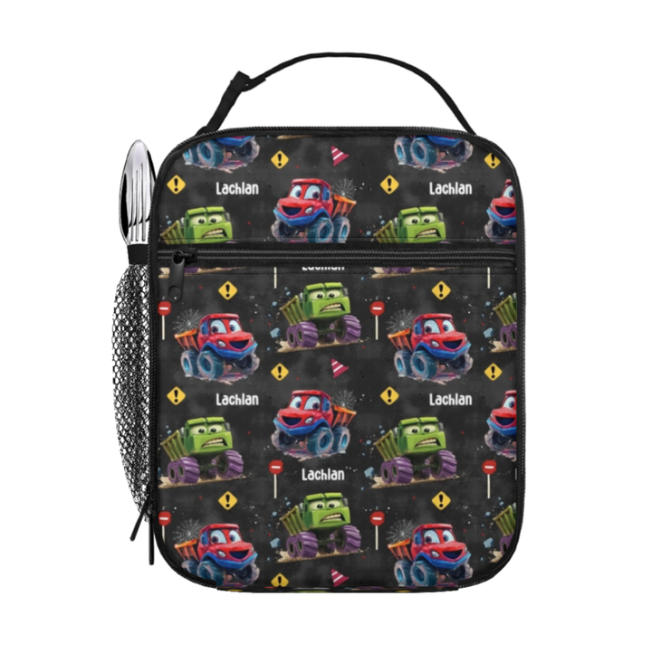 CONTRUCTION LUNCH BAGS