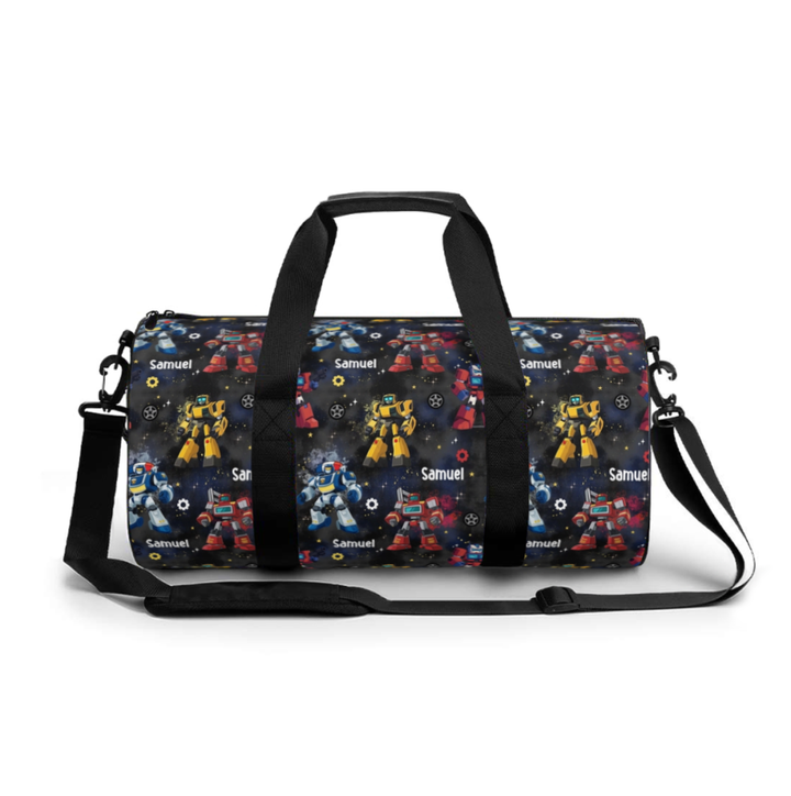 Personalised Kids Duffle Bag