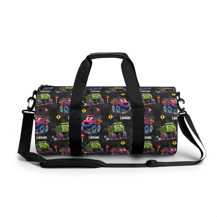 Personalised Kids Duffle Bag