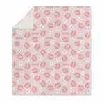 GIRLS SHERPA BLANKET PERSONALISED