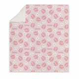 GIRLS SHERPA BLANKET PERSONALISED