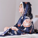 HOODED BLANKET