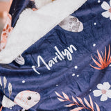 Personalised Hooded Blanket