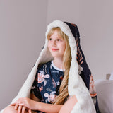 HOODED BLANKET KIDS