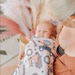 Personalised kids name blanket