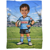 Personalised Photo Face Swap Blanket