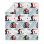 princess sherpa blanket personalised