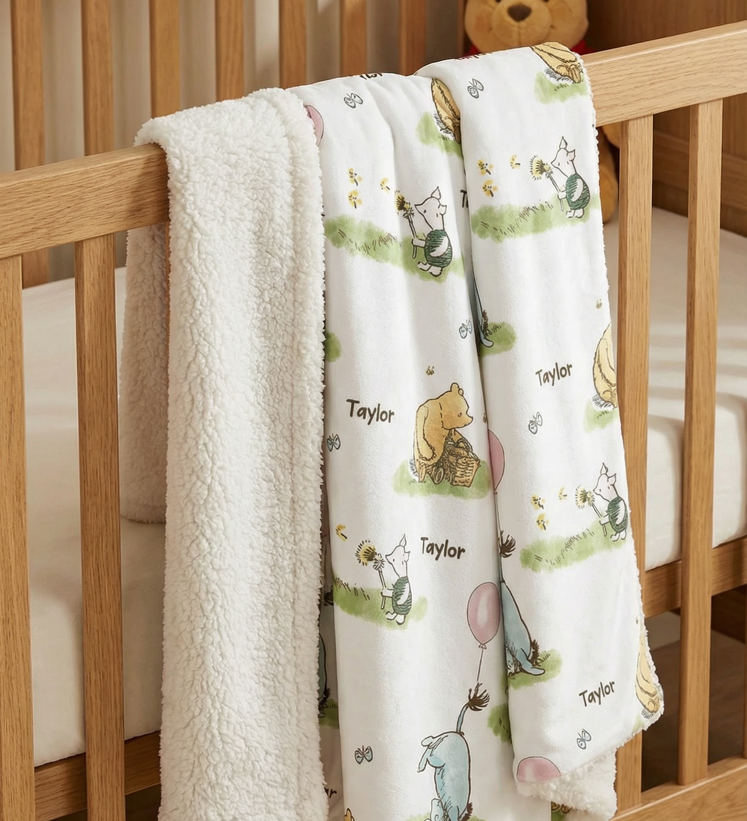 winnie the pooh blanket