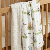 Personalised Kids Luxe Sherpa Blanket