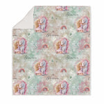 kids sherpa blankets