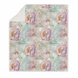 kids sherpa blankets