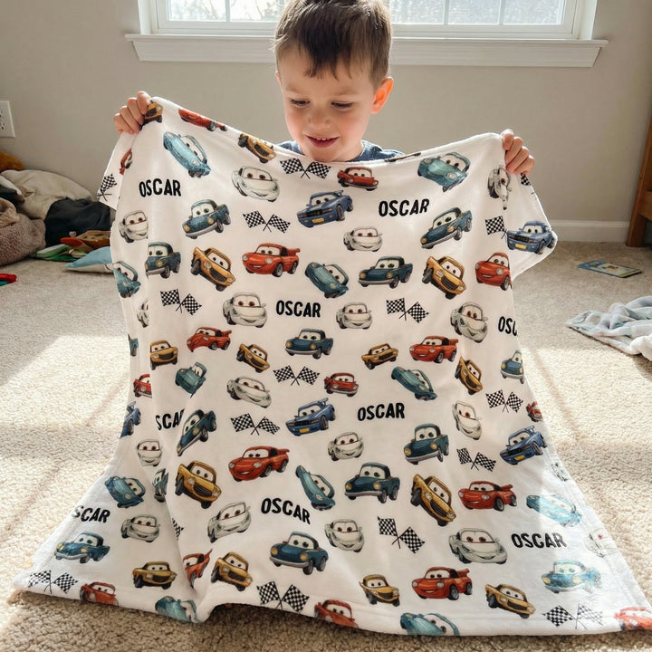 Personalised Baby Blankets