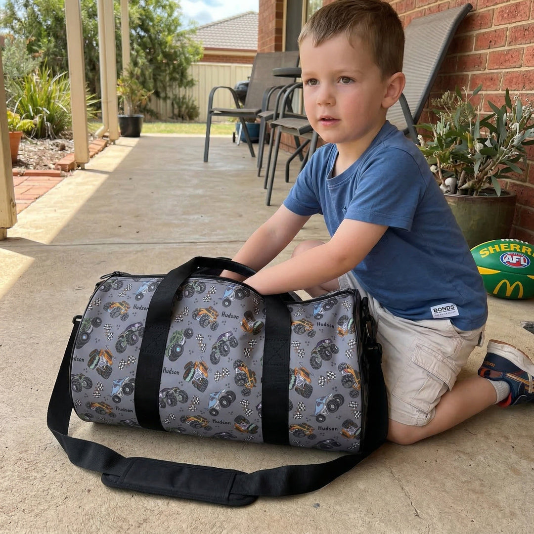 Personalised Kids Duffle Bag
