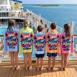 Cruise Crew 2026 beach towel as a cruise gift for the cruise crew