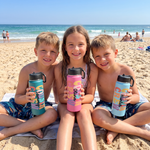 Cousin Crew drink bottle printed with the name you choose - The Custom Co