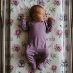 Soft personalised baby blanket with custom design and plain white reverse side for ultimate comfort and warmth