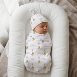 Pooh Bear - Personalised Swaddle Set