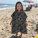 Kids Hooded Towel