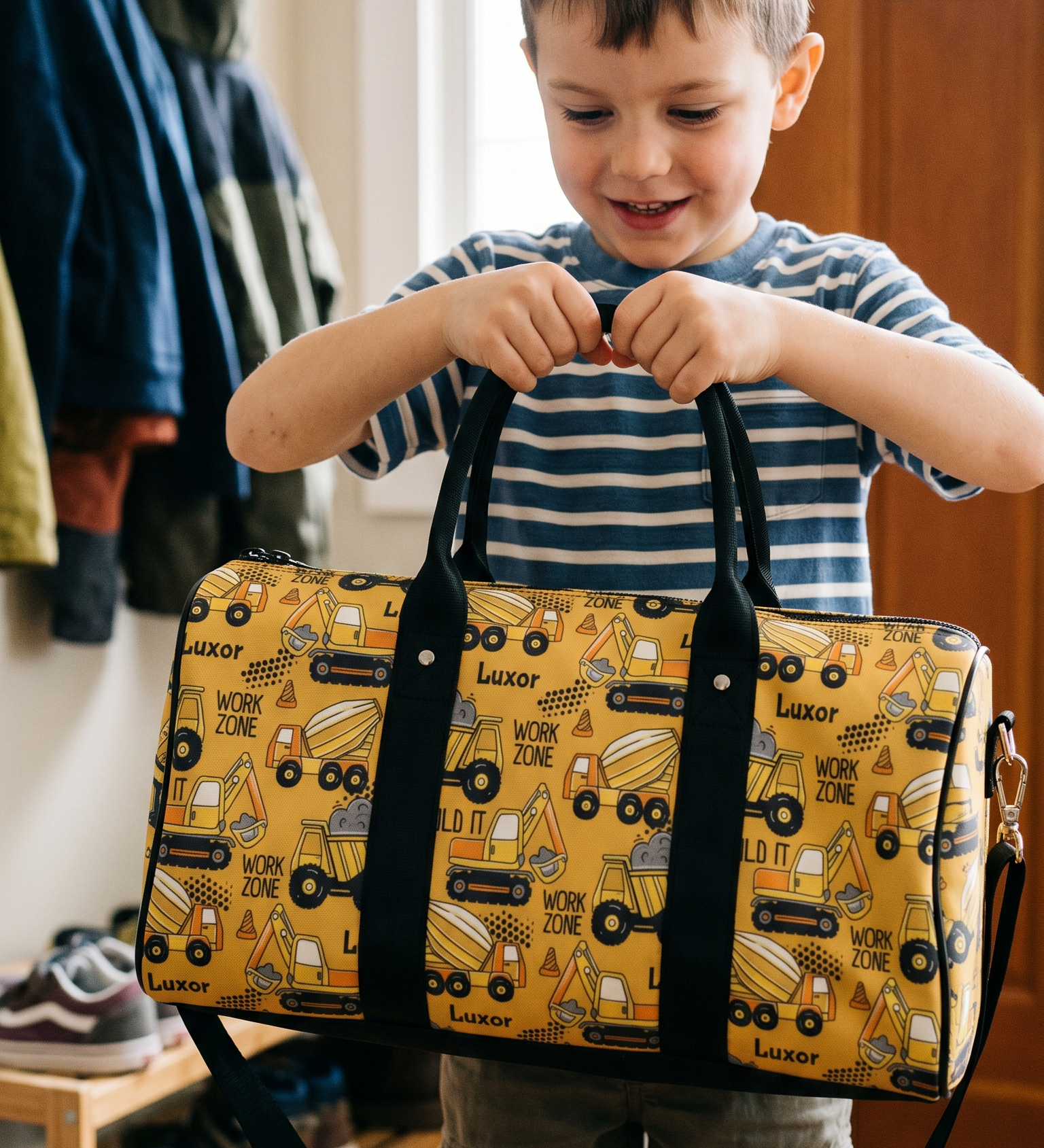 Kids Travel Bag