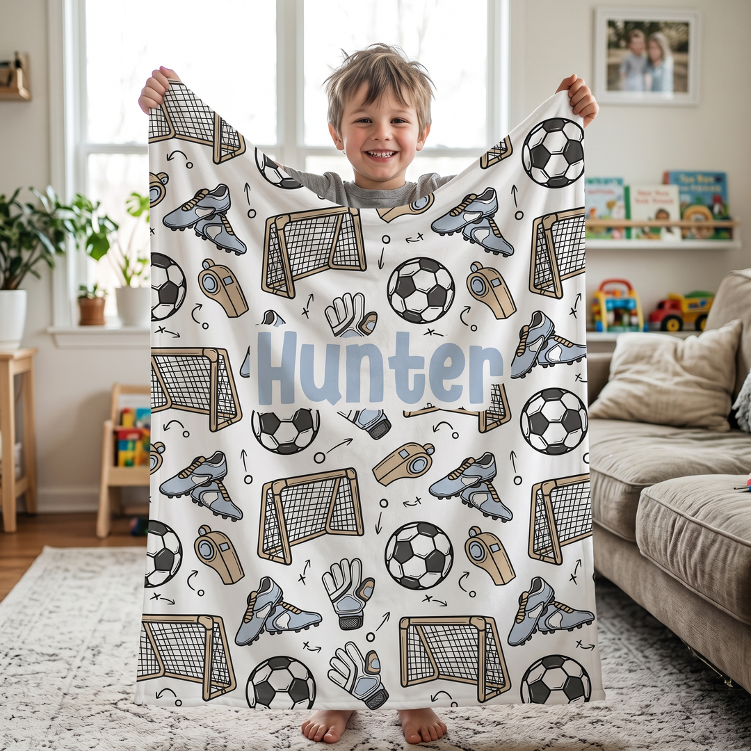 Custom Name Blankets