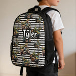 monster truck backpack