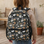 Personalised small daycare backpack with child's name