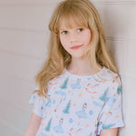 Personalised Christmas Kids Pyjamas - Short Sleeve - The Custom Co
