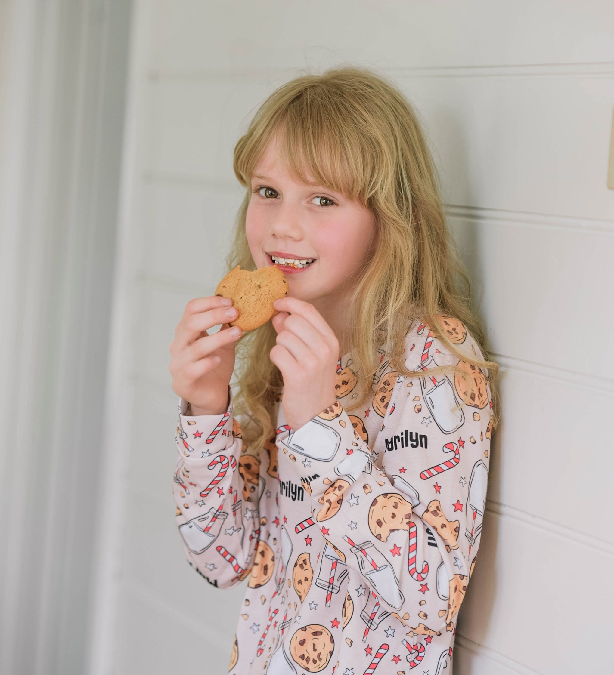 Personalised Christmas Kids Pyjamas - Long Sleeve - The Custom Co