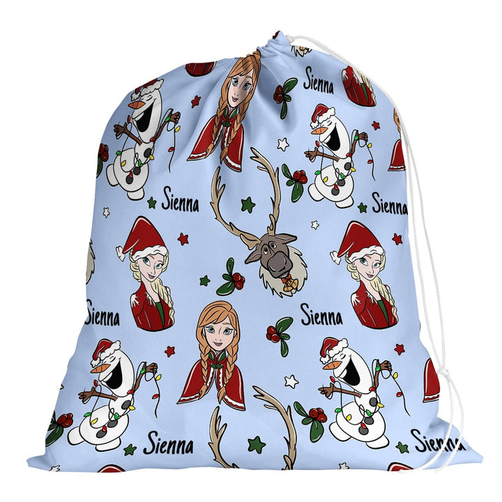 FROZEN SANTA SACK