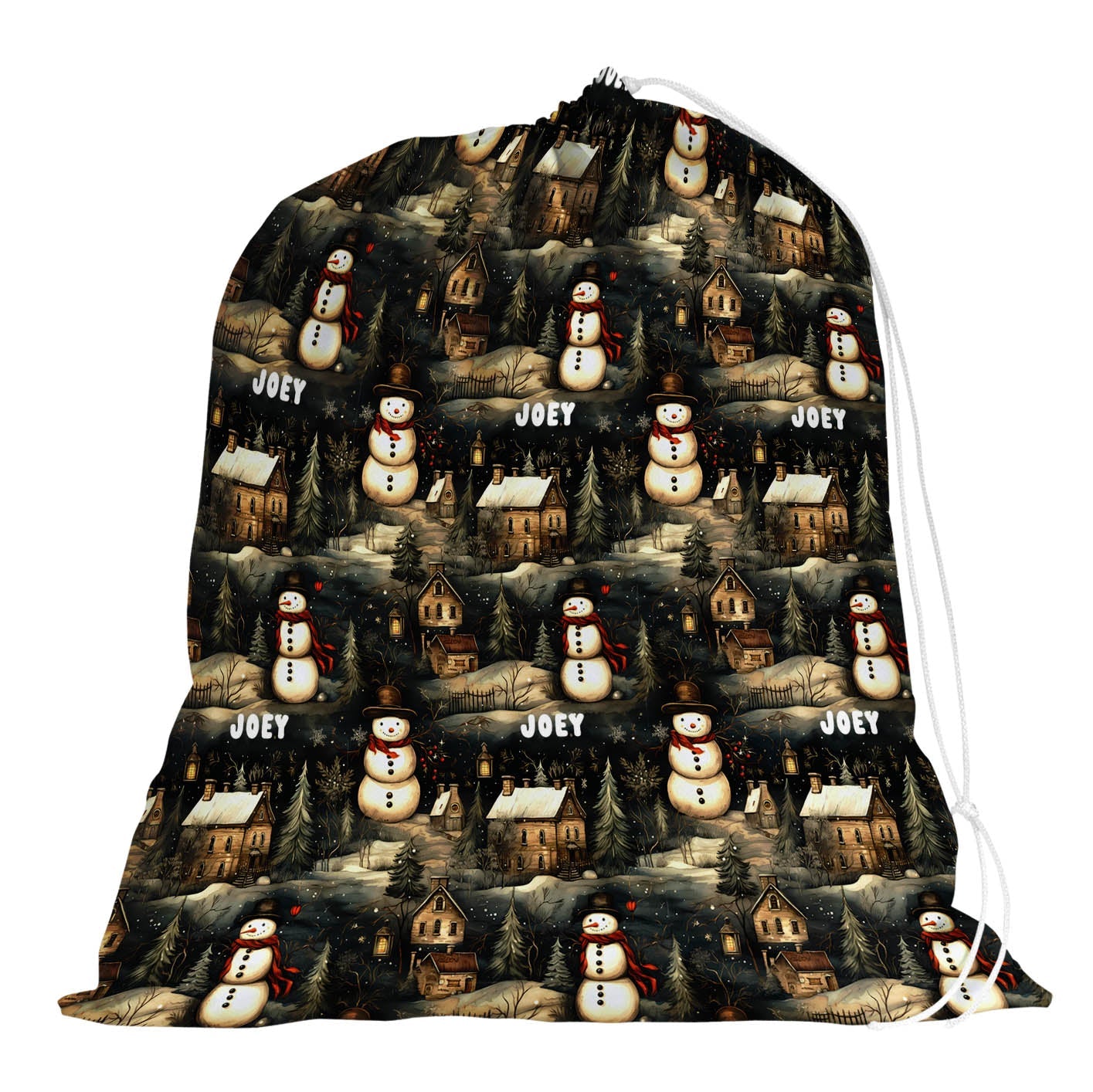 SNOWMAN SANTA SACK
