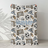 Custom Name Blankets
