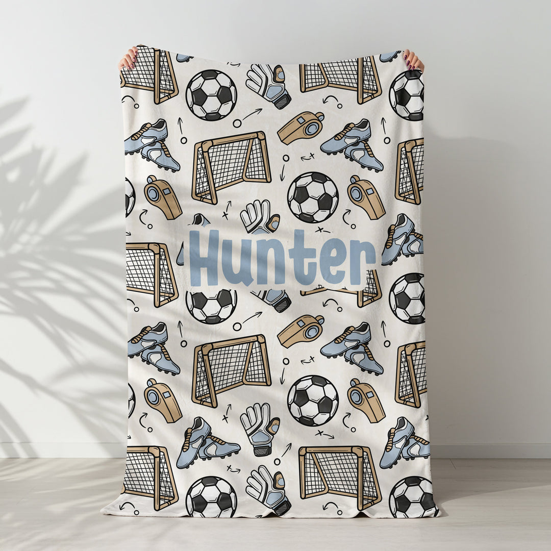 Custom Name Blankets