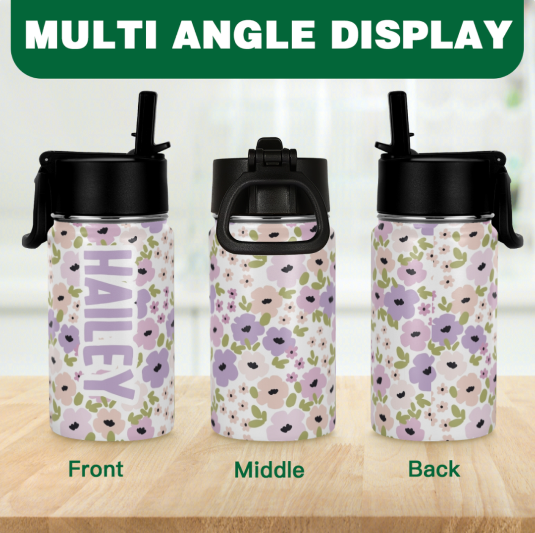 Kids Insulated Water Bottle - 13oz/400ml