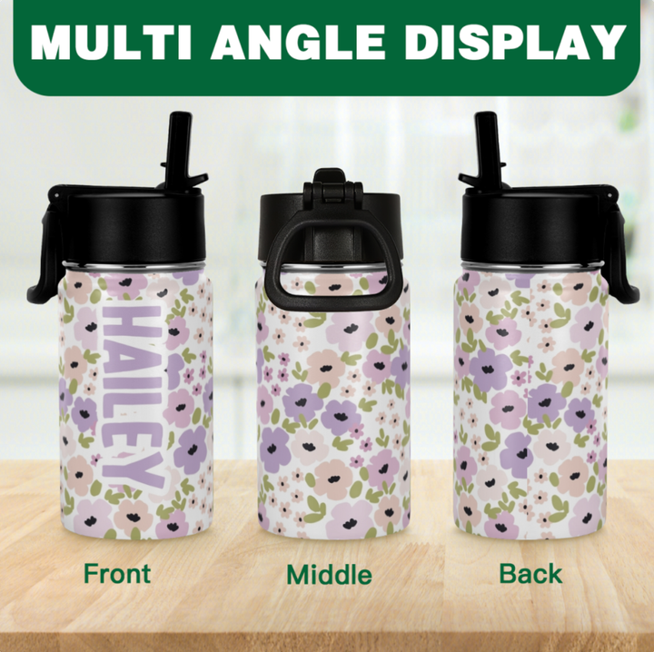 Kids Insulated Water Bottle - 13oz/400ml