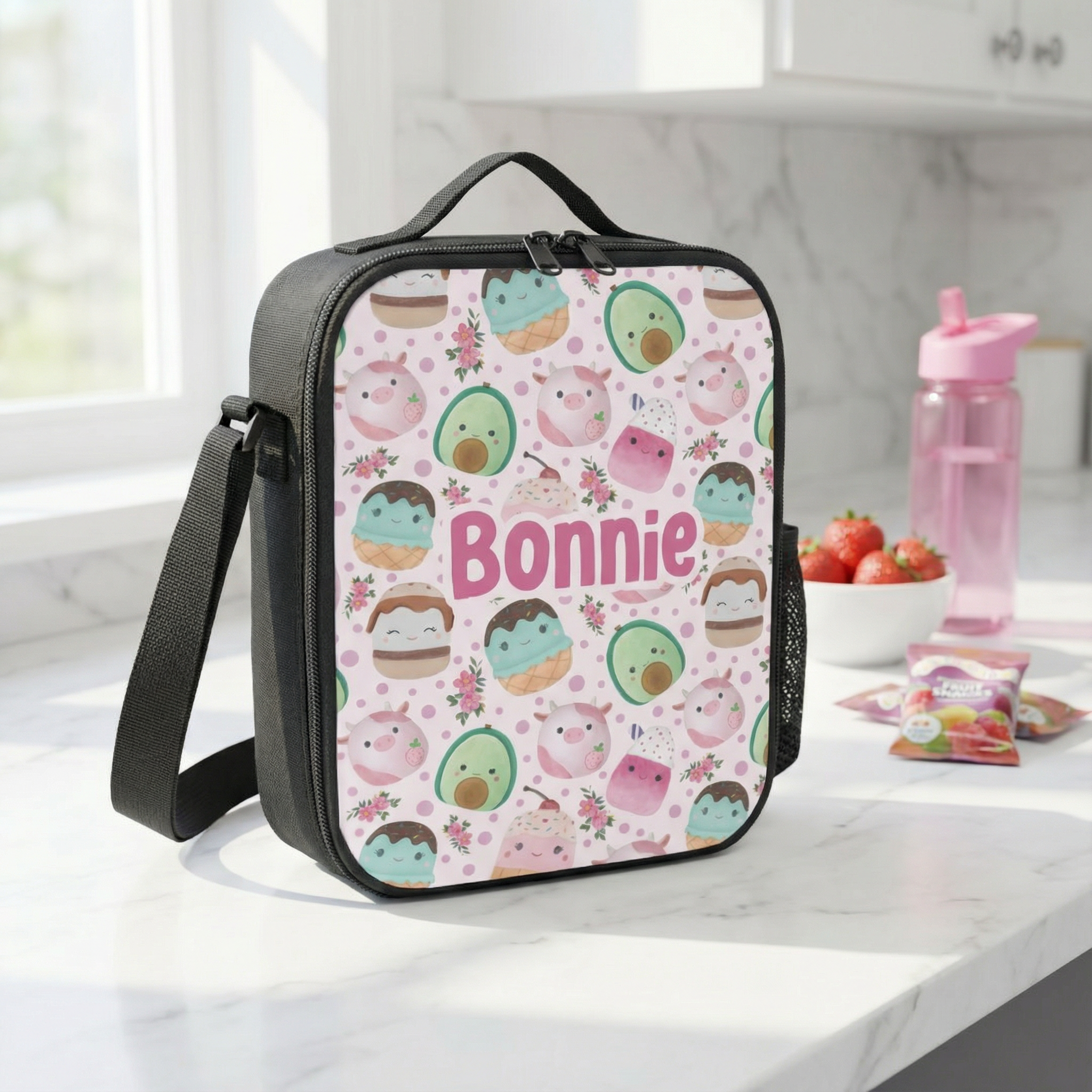 squishy lunch bags