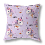 unicorn kids cushions