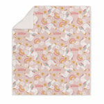 KIDS SHERPA BLANKET WITH NAME