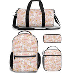 girls backpack lunch bag duffle bag combo