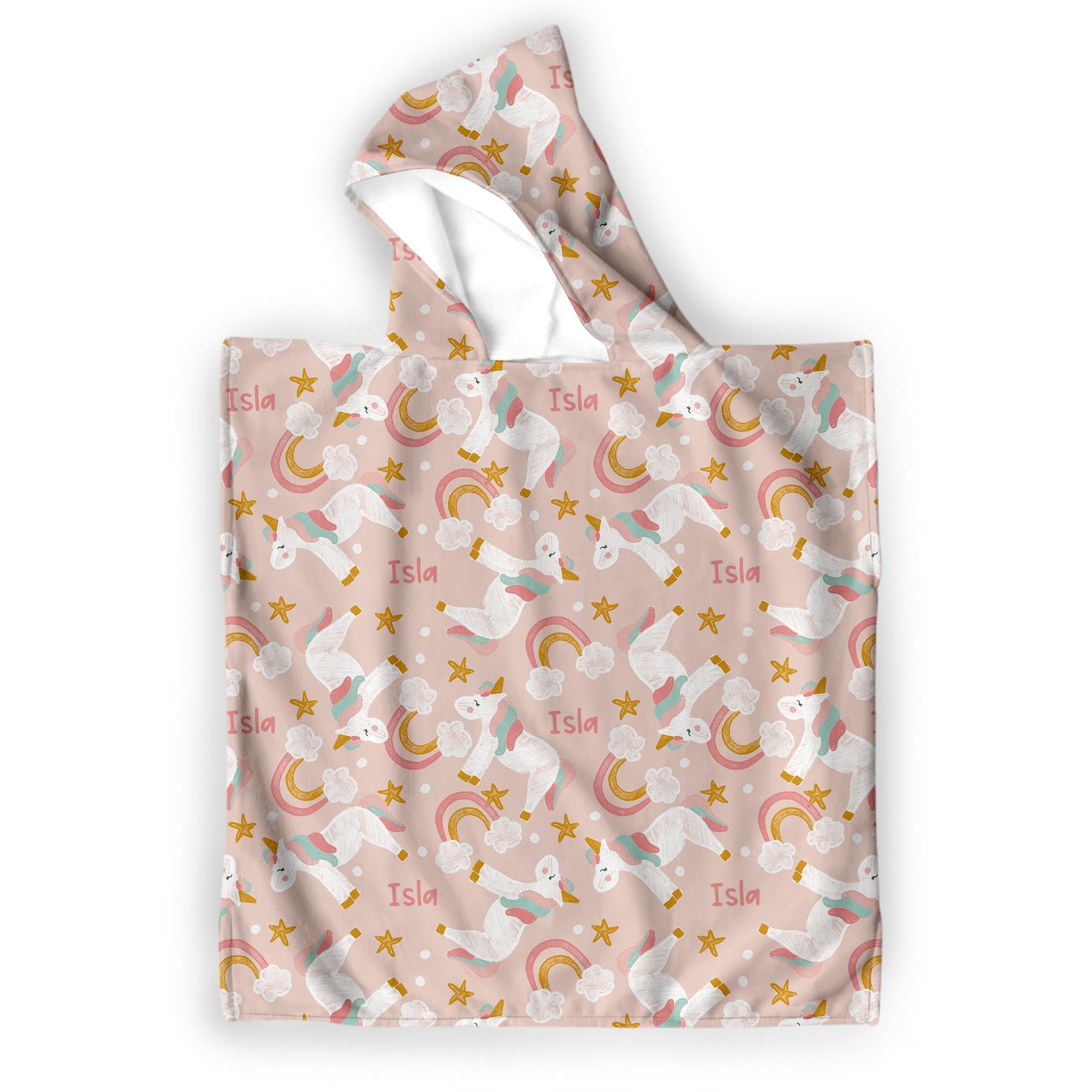 kids hooded towel girls