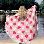 kids beach towel