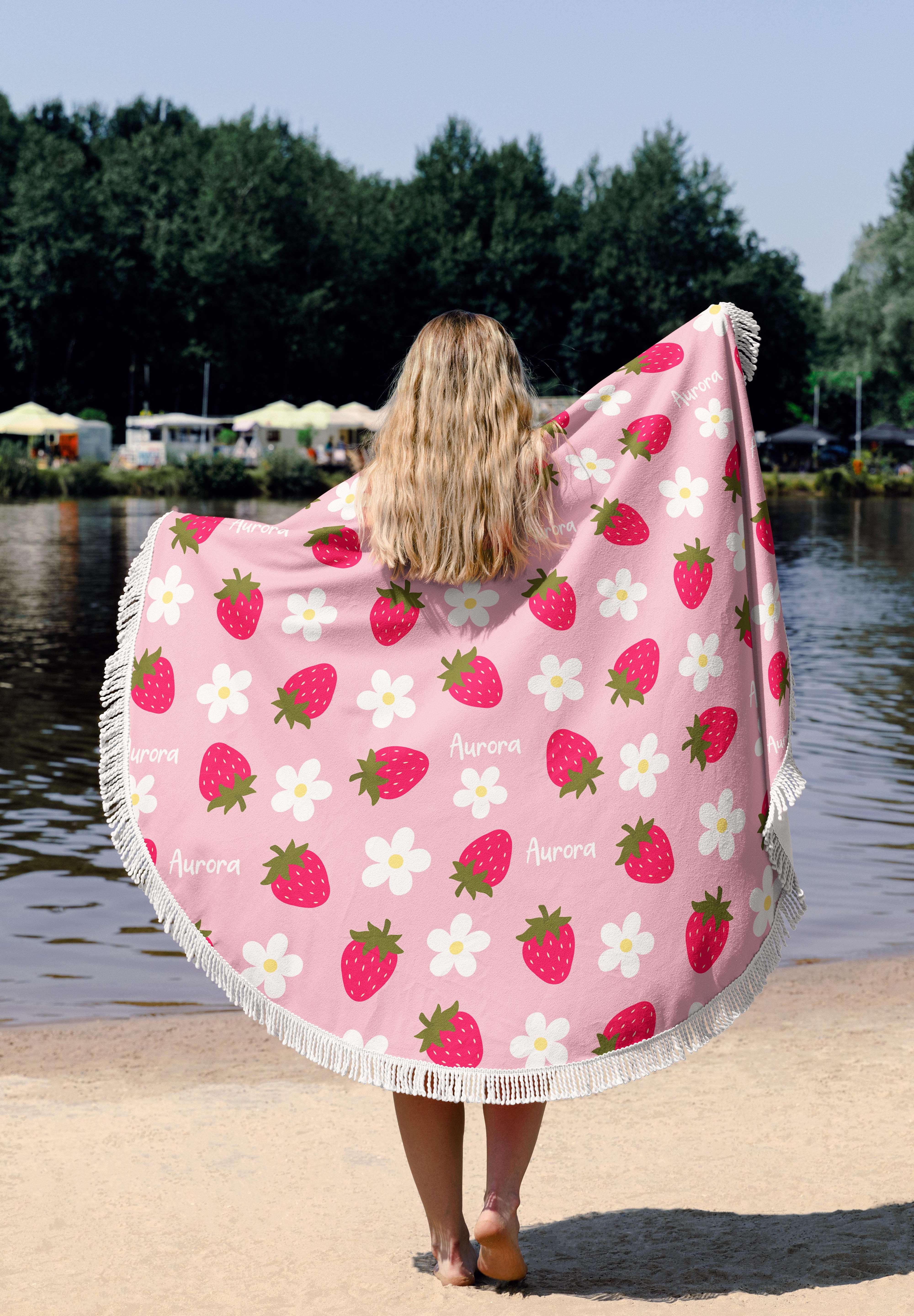 kids beach towel