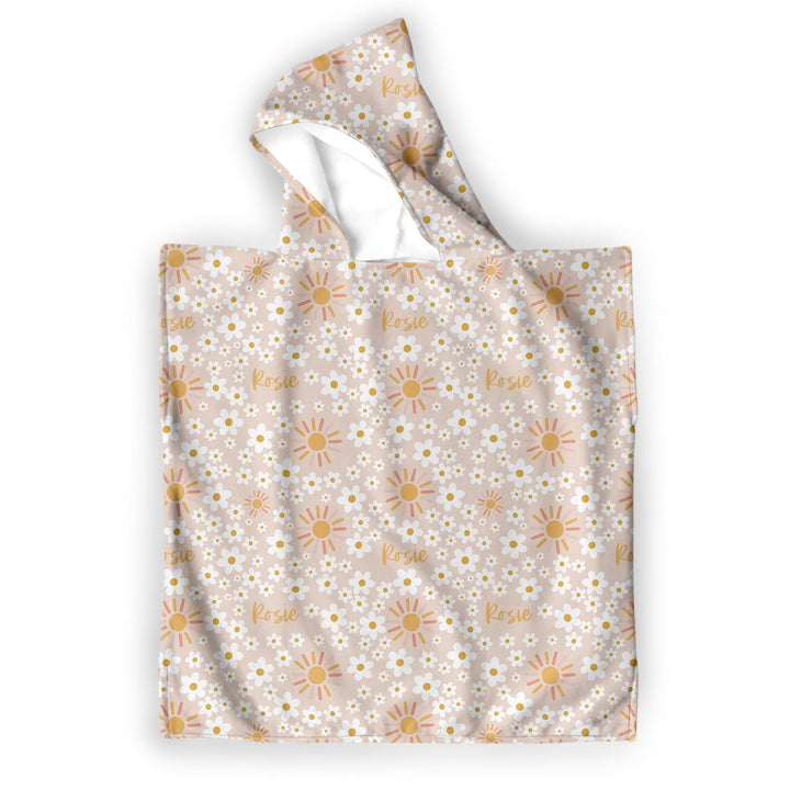 kids hooded towel girls