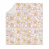 SUNSHINE DAISY SHERPA BLANKET