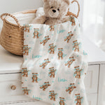personalised baby blankets