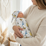 classic winnie the pooh swaddle set | the custom co