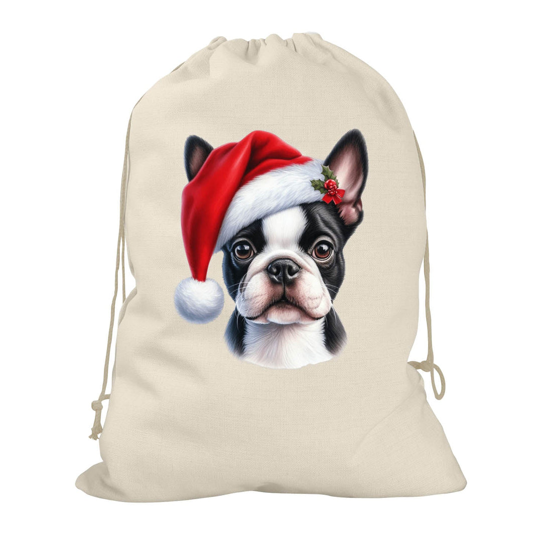 Personalised Dog Santa Sack – Custom Pet &amp; Name
