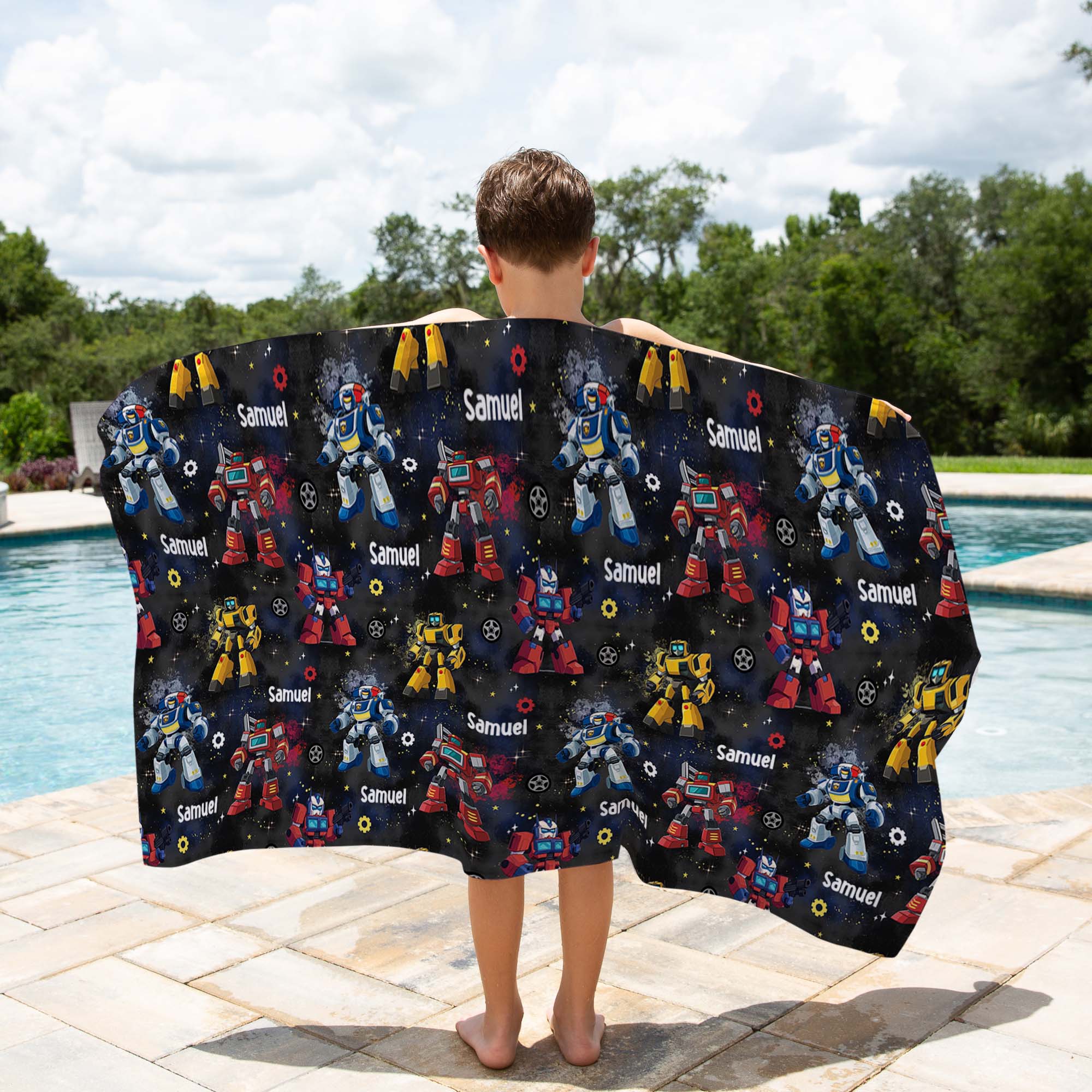 TRANSFORMERS TOWEL